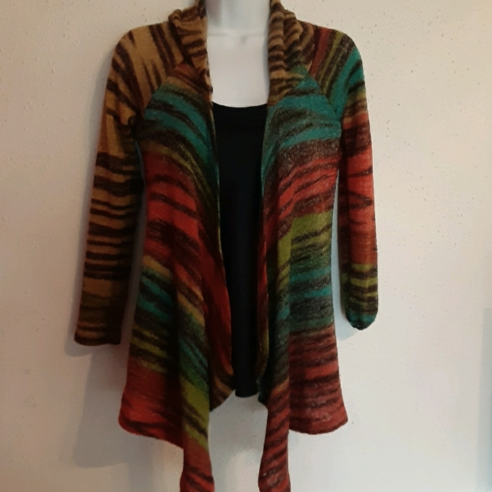 🌈TigerStripeCardigan🐯